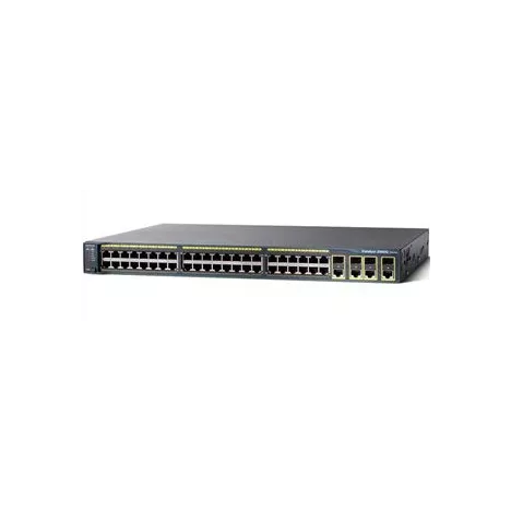 Коммутатор Cisco Catalyst WS-C2960G-48TC-L (некондиция, 3 неисправных порта RJ-45)